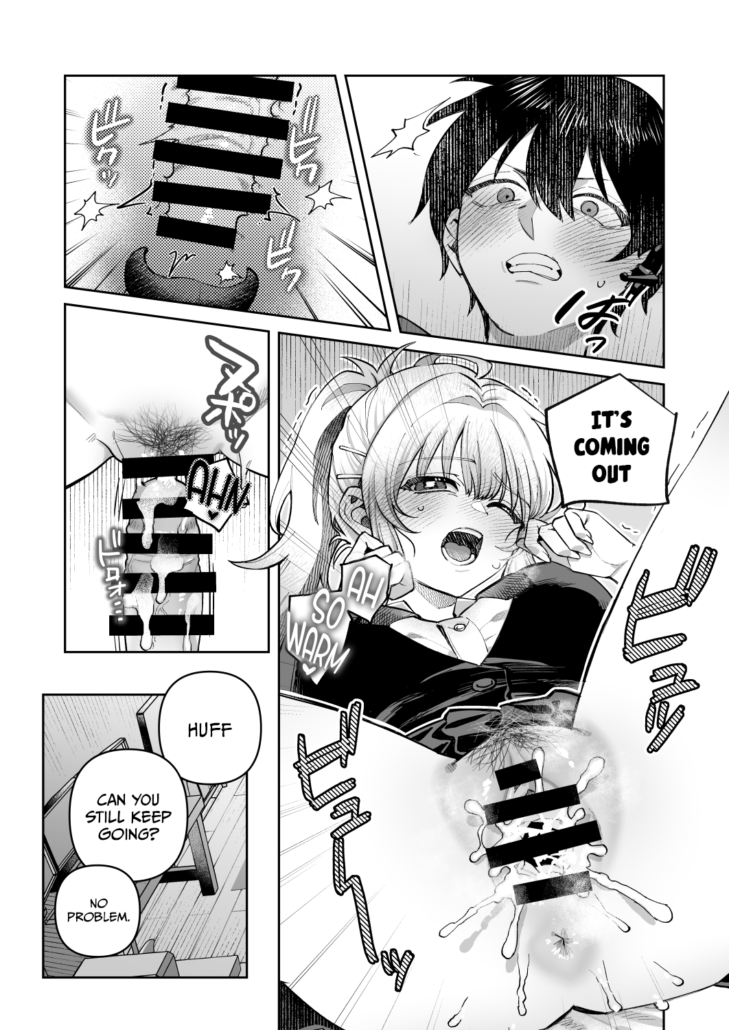 Hentai Manga Comic-Our Secret Upload 1-Read-24